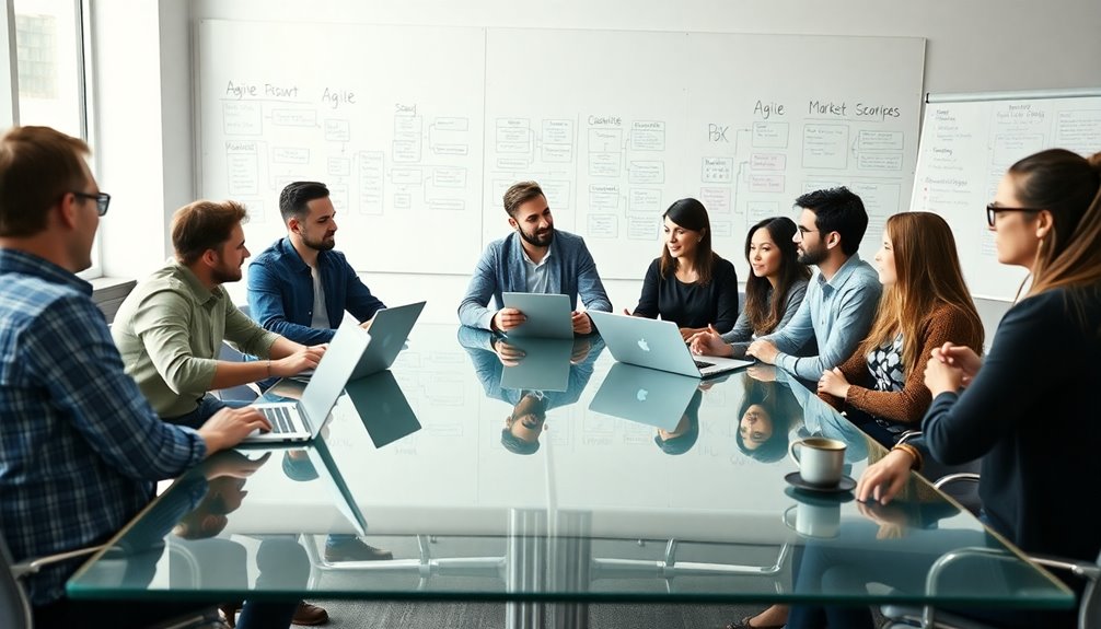 agile team collaboration framework