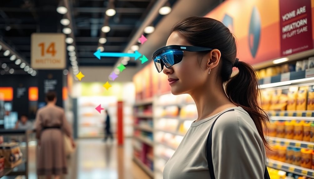 augmented reality shopping navigation