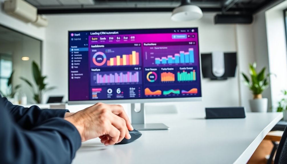 automating crm for efficiency