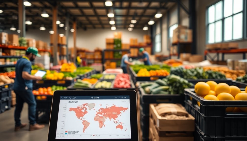 blockchain for improved traceability