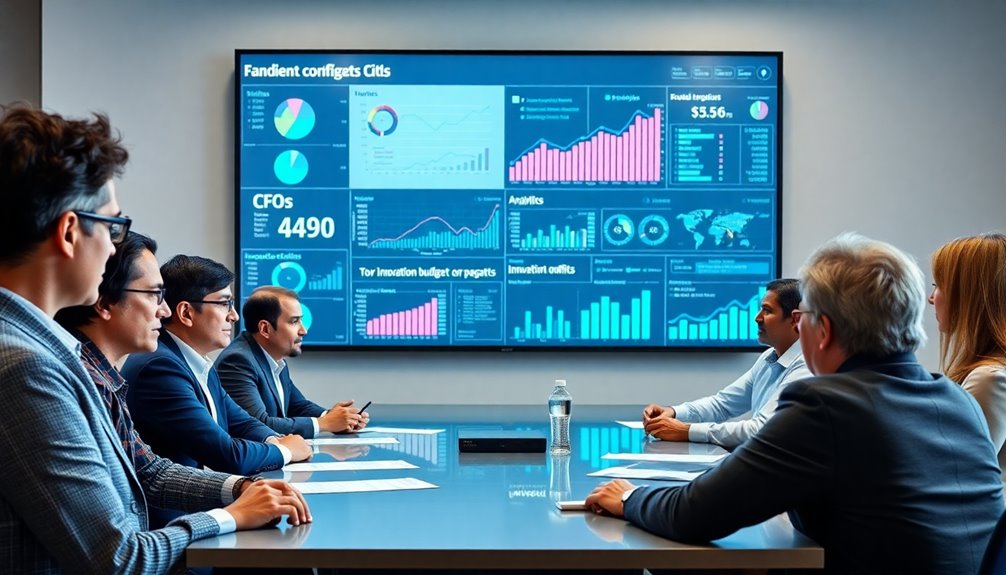 data driven budget conflict resolution