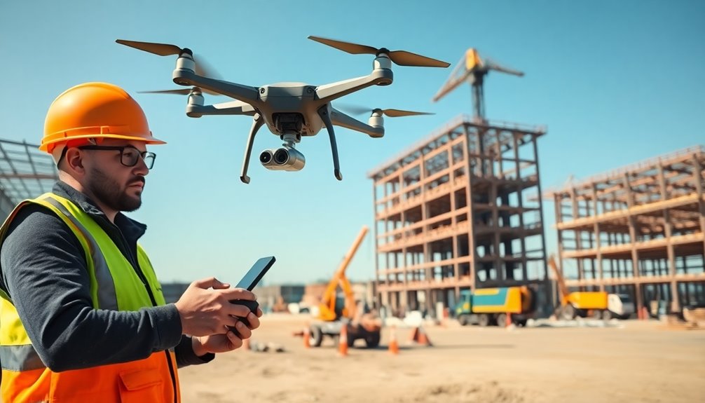 drones for efficient inspections