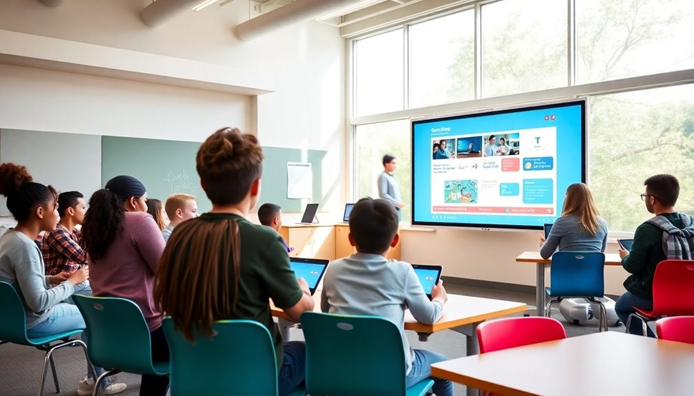 engage with digital tools