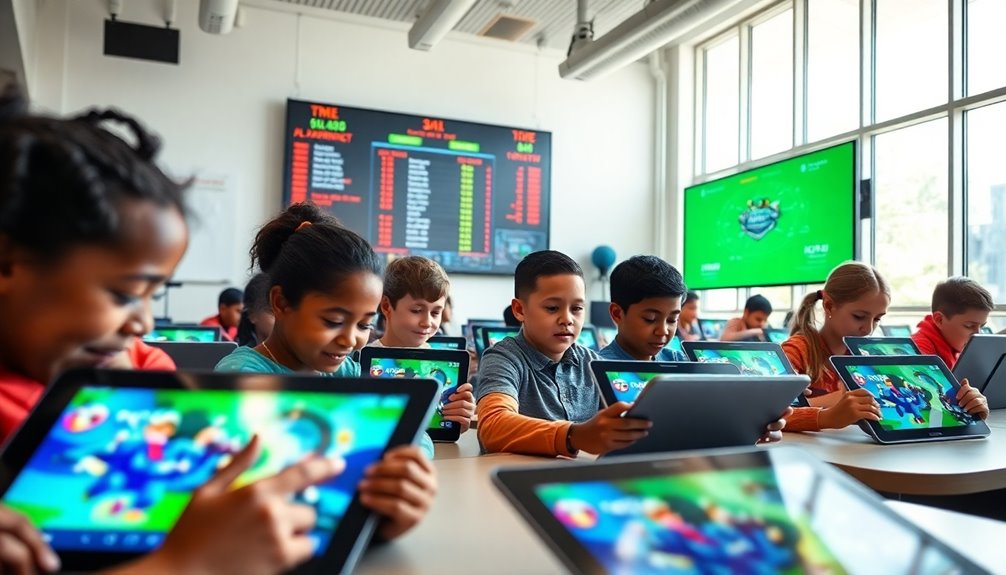engaging through game mechanics