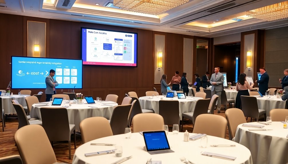 event and conference coordination