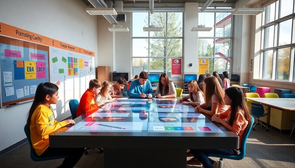 foster hands on learning experiences