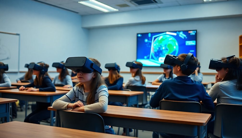 immersive digital reality experiences