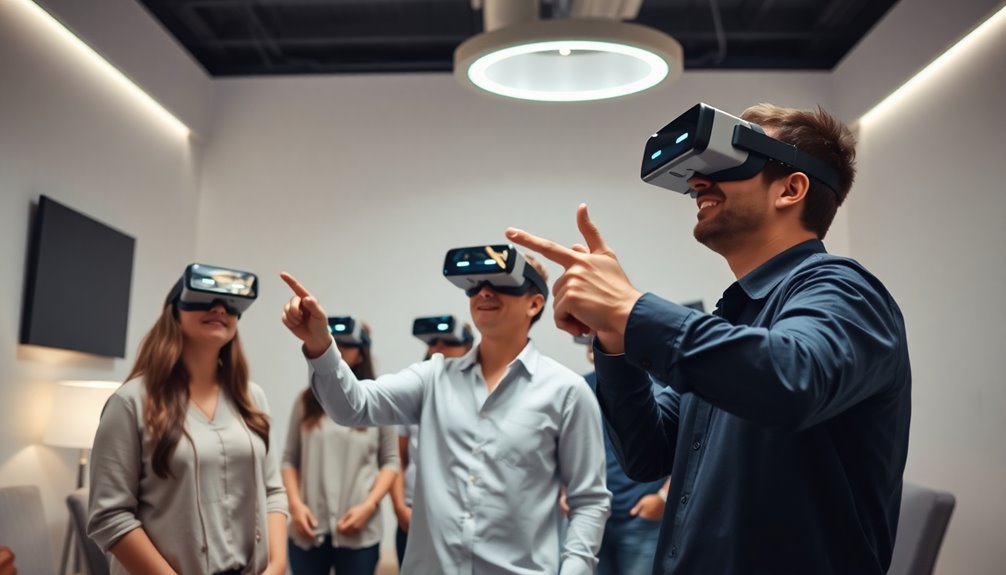 immersive virtual reality experiences