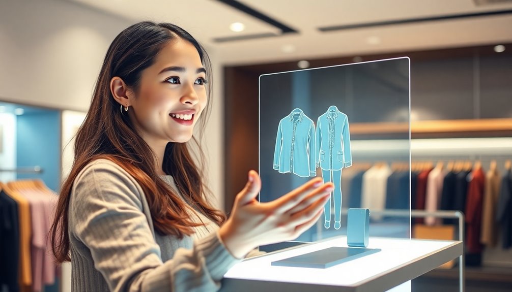 interactive shopping experience enhancement