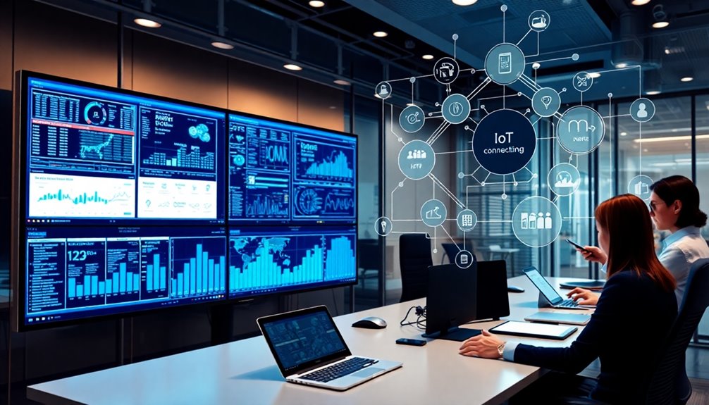 iot enhanced project management