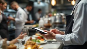 mobile technology transforming restaurants