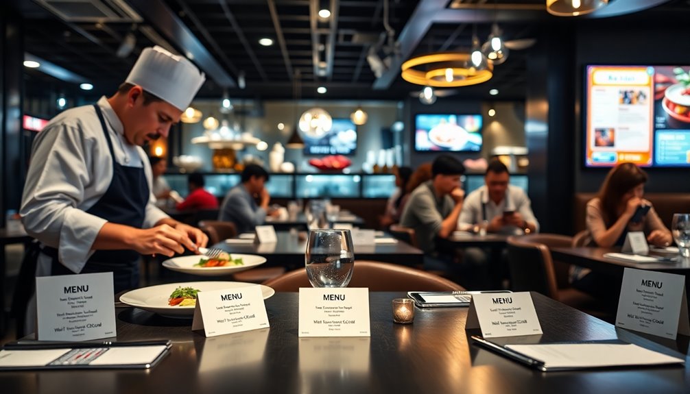 restaurant website seo optimization