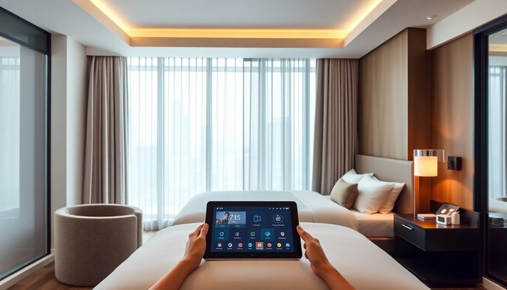 smart technology for rooms